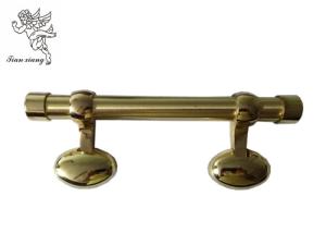 Quality Dark Gold Plastic Casket Corners Coffin Hardware Decoration Christ A# wholesale
