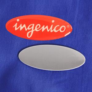 Quality fantastic new design adhesive metal sticker, cheap metal sticker wholesale