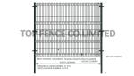 3D wire mesh fence panels