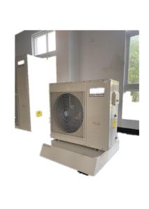 Quality DHW Electric Air Source Inverter Heat Pump For Swimming Pool Dehumidified 220KW wholesale