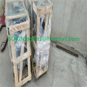 Quality AT183084 HITACHI Excavator Cab Left Slant Side Position NO.1 Tempered Glass wholesale