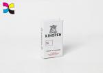 Electronic Cigarette Printed Gift Boxes Flap Rigid Logo Brand 157gsm C2S Art