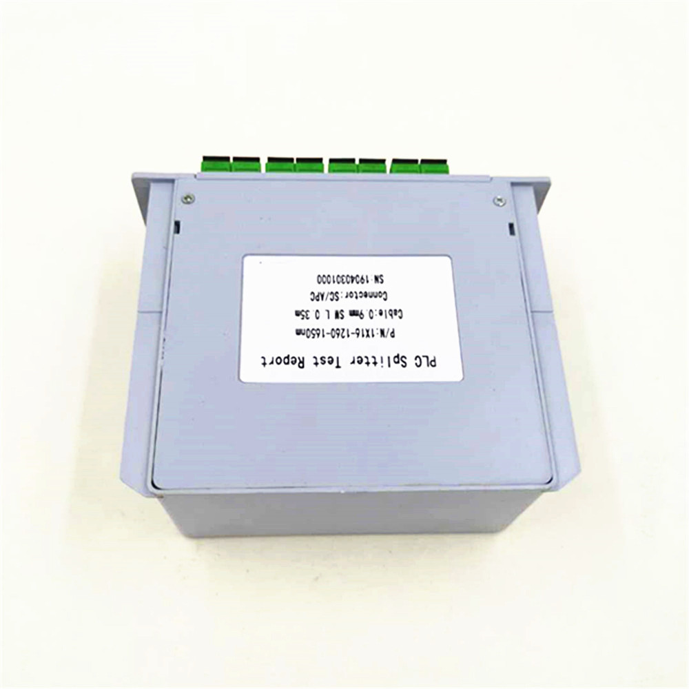 ABS box modle optic fiber cable 1x8 1x16 1x32 1x64 1x3 plc splitter