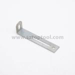 L Type Brackets Stamped Sheet Metal Parts Custom Sheet Metal Stamping