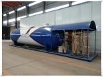 50cbm / 50,000L Liquid Propane Gas Bulk Storage and Dispenser Tank Q345R / SA516
