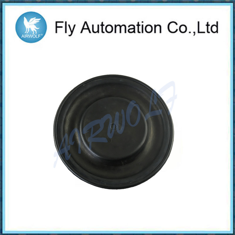 Pneumatic Nitrile Diaphragm Repair Kit Black Color -10 To 85c Temperature