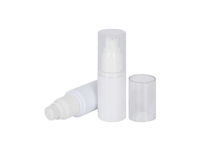 BPA Free Refillable PET Lotion Bottle With Screw Pump ISO9001