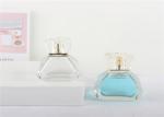 Transparent Round Shaped Empty Glass Spray Perfume Bottles Custom Made