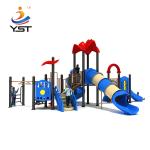 Dreamland Adventure Kids Backyard Slide PVC Coated With Galvanized Pipe