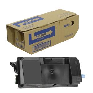 Quality TK - 3150 ECOSYS M3540idn Kyocera Toner Cartridges With Chip And Tomogawa Powder wholesale