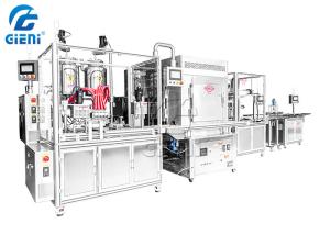 Quality Automatic Full Body Silicone Lipstick Manufacturing Equipment Cosmetic Filling Machine wholesale