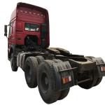 SINOTRUK HOWO 6x4 10 Wheel Trailer Truck 400HP EUROII For Road Transport Ion