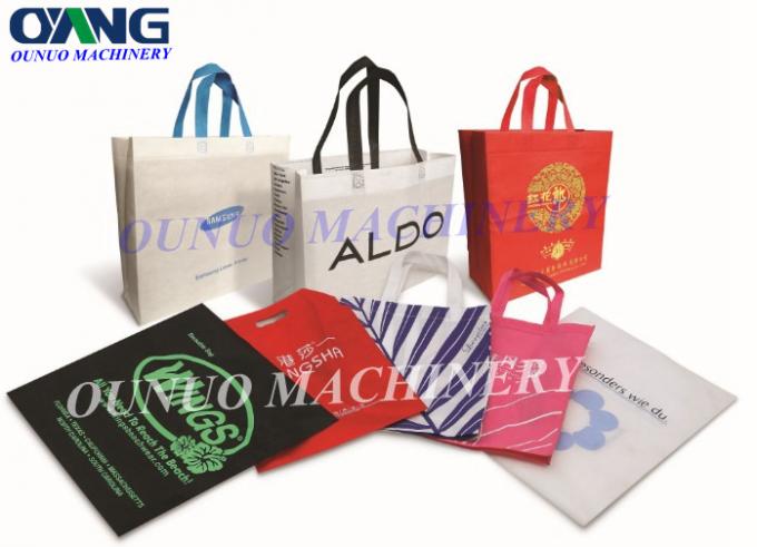 Auto two color non woven fabric roll to roll screen printing machine , 1500m/hour
