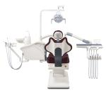 Class II Dental Unit Chair Grey With Rotatable Unit Box