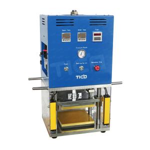 Quality 1KW Heating Pouch Cell Press Machine Temperature Adjustable wholesale