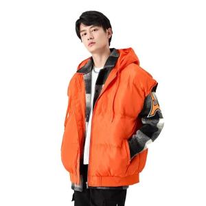 Quality High Quality Puffer Vest Sleeveless Plus Size Mens Vests Vest Stand Collar Thick Vest Winter Vest wholesale