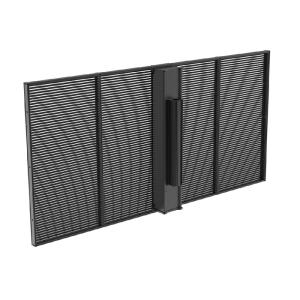 Quality Indoor Transparent Advertising LED Screens with High Brightness 3000nits P3.91-7.81 wholesale