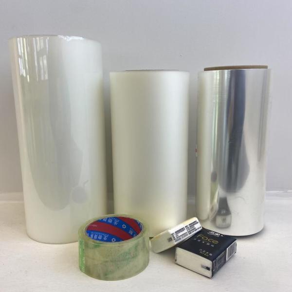 Customize Logo Printed Bopp Film Bopp Tape Film For Waterproof Adhesive Tape