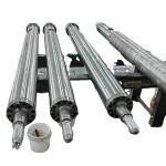 Customized Nitride Cylinder Screws Injection Molding Machine Barrel / Injection