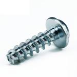 Flat Head M5*1.8 PT Thread Forming Screw WN1411 Metal Screw Fastener