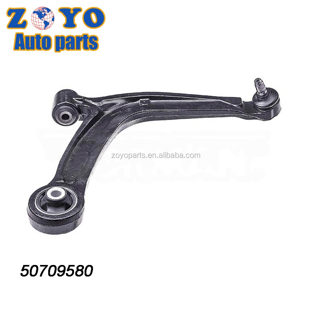 E-Coating Auto Parts Suspension Lower Control Arm for Fiat Abarth 500 2003-2009 PANDA 169