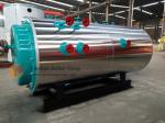 Most Efficient Natural Gas Boiler Furnace 3 Pass Fire Tube Boiler ISO SGS CE
