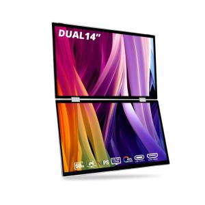 China 14 Inch Portable LCD Screen Monitor Resolution 1920x1200 For Versatility on sale