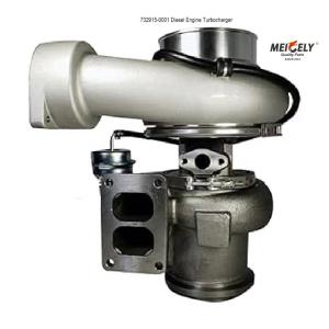 Quality 732915-0001 Turbo GT4702 Diesel Turbocharger 32915-5003S Compatible With Caterpillar Truck C15 wholesale