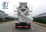 8M3 SINOTRUK 6x4 371HP Concrete Mixing Equipment / Cement Mixer Truck