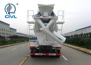 Quality SINOTRUCK HOWO 8x4 12CBM Concrete Mixer Truck New 371HP HOWO Concrete Cement Transit Mixer Truck wholesale