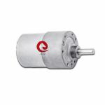 JQM-37RS3530 37mm 12V/24V Mini DC Spur Gear Motor Reductor6 6mm 1000rpm Brushed