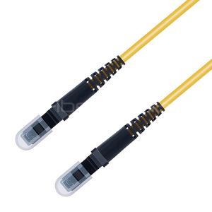 Quality MTRJ PC to MTRJ PC Fiber Optic Patch Cable Duplex Single Mode OS2 OFNR 3.0mm Yellow wholesale