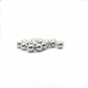 Quality Metal Bead Pure Aluminum Balls 6mm 8mm 10mm In Seatbelt Locking Ball wholesale