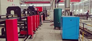 Quality Square Tube Welding Production Line AC380V 50Hz Valve Snail Rebar wholesale