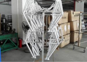 Quality 24 Inch Bmx Freestyle Frames , Customized Bmx Bike Frames 135 X 9qr Dropout wholesale
