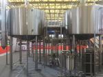 2000L Beer Fermentation Equipment Commercial Beer Fermenter Touch Screen Control
