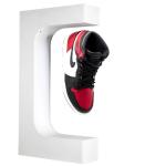 new led light customize magnetic levitation sneaker shoes advertising display