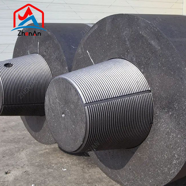 100-750mm Graphite Electrodes UHP HP RP Graphite Electrode for Eaf Lf Furnace
