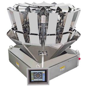 Quality CE Automatic Multihead Weighing Machines Snack Food Rotary Packing Machine wholesale