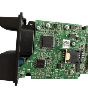 Quality Encrypted ICM300-3R1372 IFM300-0200 Hyosung Halo2 2700smart ATM Machine EMV card reader wholesale