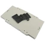 Splice Holder Fiber Optic Termination Boxes ABS Material For Crimp Splice
