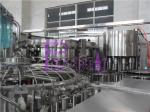 32 Heads 8000 Bottles / Hour Soft Drink Filing Line For PET Bottle
