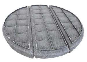 Quality Anti Acid DN300-6400mm Demister Mist Eliminator For Oil Gas Separator wholesale