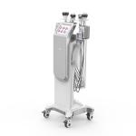 Standing Cavitation Rf Vacuum Machine , Cellulite Reduction Machine 300W