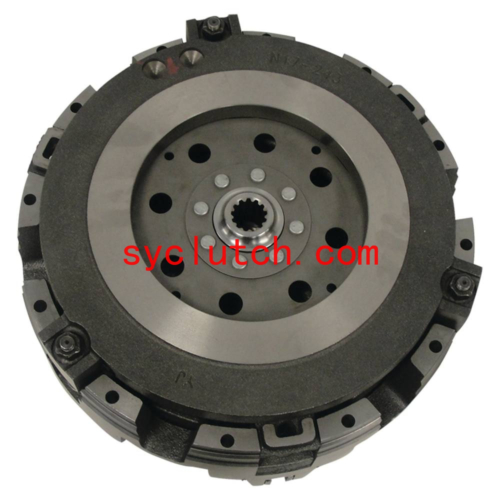 Tractor Parts Cast Iron Clutch Cover Assembly Replaces Re66695 5200 5210 5300 5310 5310n