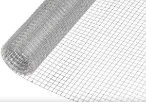 Quality 304 Stainless Steel Welded Metal Wire Mesh 1/2 inch X 1/2 inch 1m Wide 30m Length wholesale