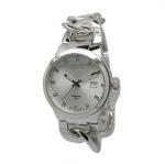Jewelry Waterproof Wrist Watch , Mechanical Automatic Watch With Calendar