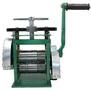 Quality TOKTOS Tablet Press Rolling Mills For Jewelry Making 11.2cm Shaft wholesale