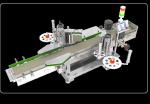 Double Two Side Flat Bottle Sticker Labeling Machine Large Barrel 1500 Pieces H