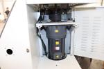 Single side System Circle Knitting Machine Black machine in good condition